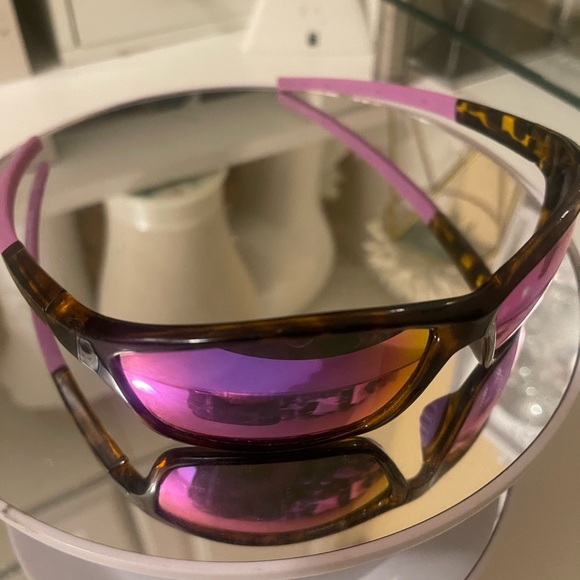 Foster grand be beautiful, sunglasses,brown and pink with matching matches arms - Picture 9 of 11